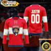 Personalized Florida Panthers For Fanss Hockey Jersey