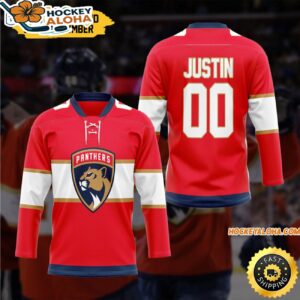 Personalized Florida Panthers For Fanss Hockey Jersey