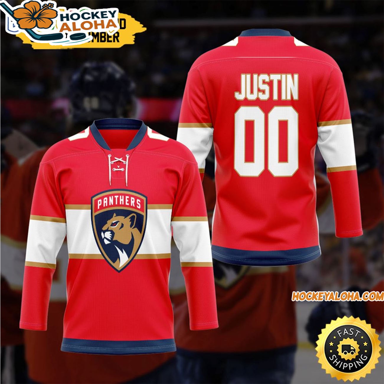 Personalized Florida Panthers For Fanss Hockey Jersey Personalized Florida Panthers For Fanss Hockey Jersey