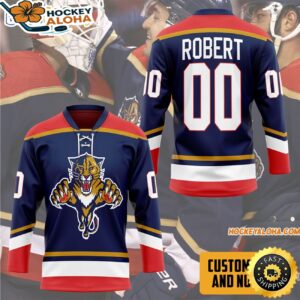 Personalized Florida Pantherss Hockey Jersey