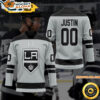 Personalized Los Angeles Kings For Football Fanss Hockey Jersey
