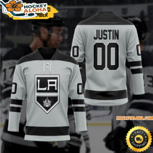 Personalized Los Angeles Kings For Football Fanss Hockey Jersey