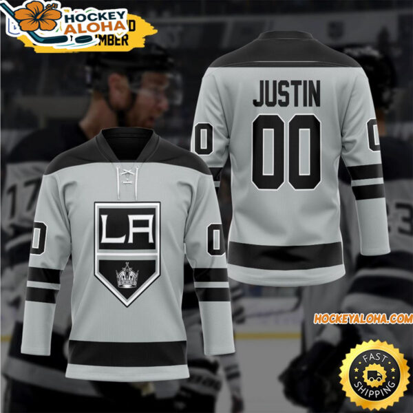 Personalized Los Angeles Kings For Football Fanss Hockey Jersey