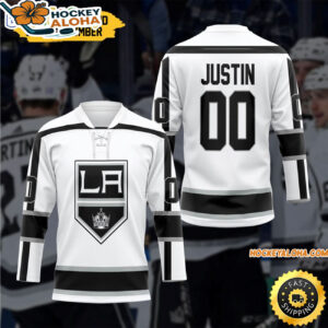 Personalized Los Angeles Kingss Hockey Jersey
