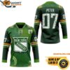 Personalized New York Rangers Hockey Jersey 2025 St Patrick Days Hockey Jersey