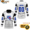 Personalized Sw X New York Rangers May The 4th Be With Yous Hockey Jersey