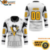 Personalized Sw X Pittsburgh Penguins May The 4th Be With Yous Hockey Jersey