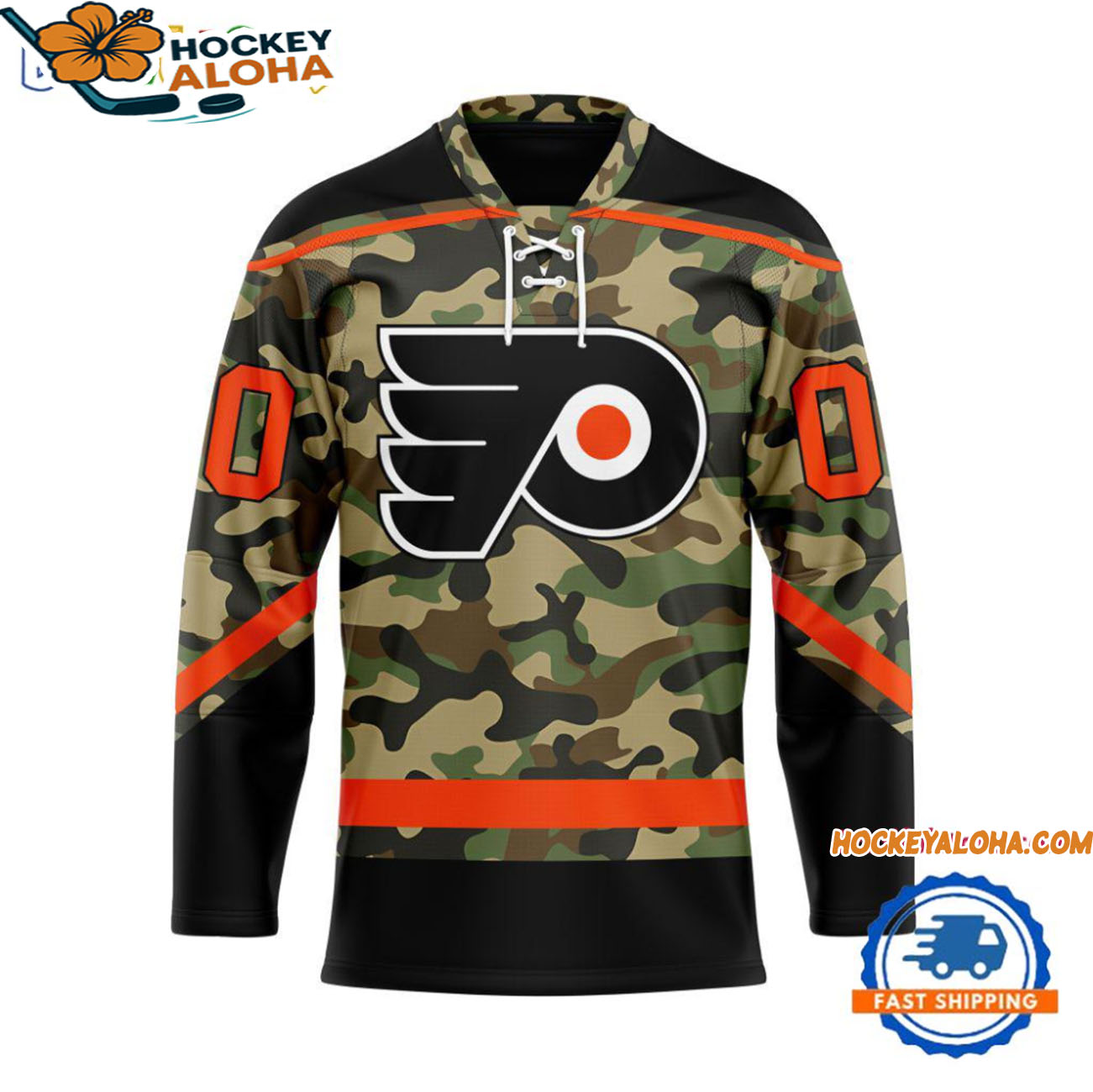 Philadelphia Flyers Camo Veterans Custom Hockey Jersey Philadelphia Flyers Camo Veterans Custom Hockey Jersey