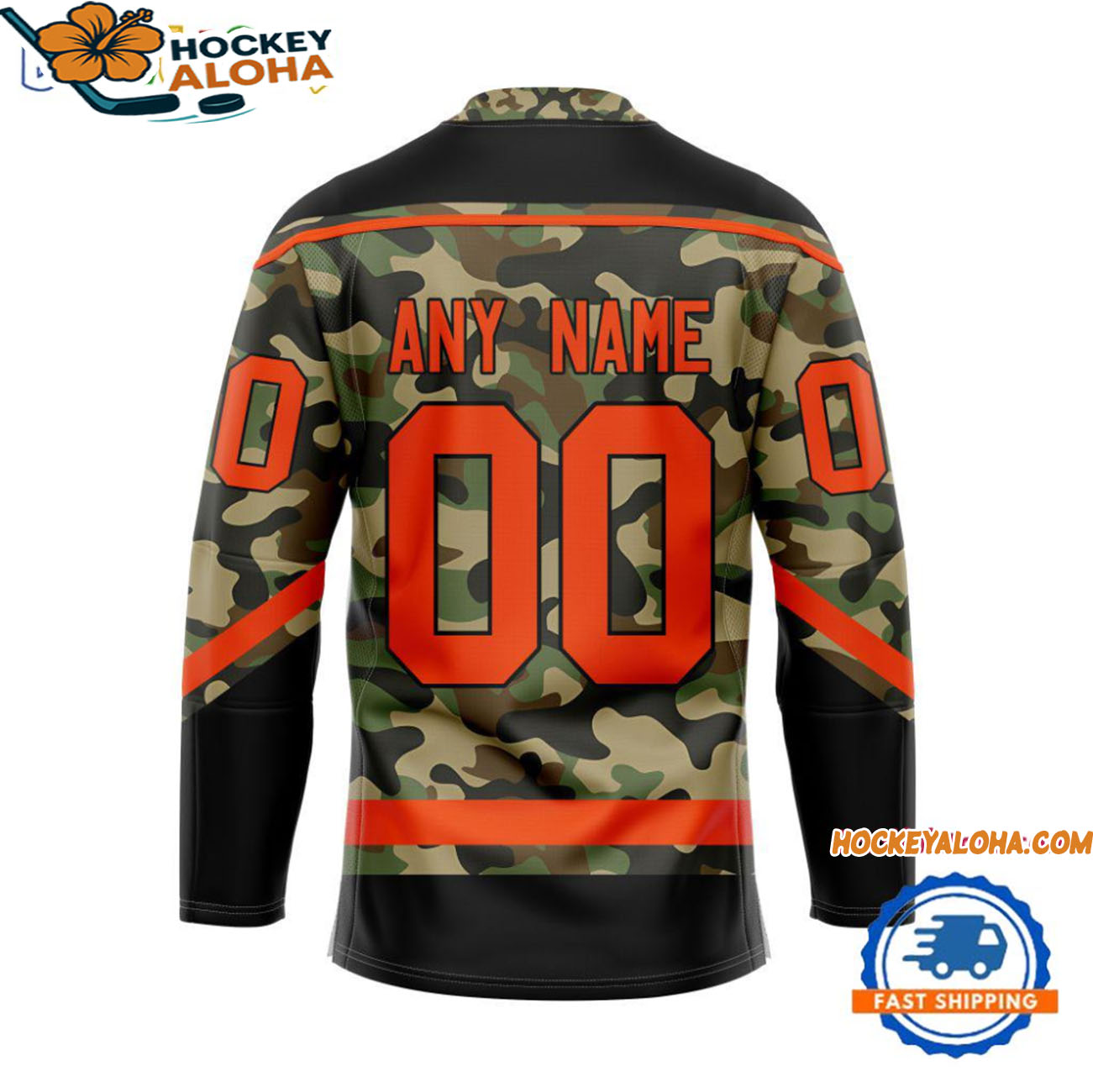 Philadelphia Flyers Camo Veterans Custom Hockey Jersey Philadelphia Flyers Camo Veterans Custom Hockey Jersey
