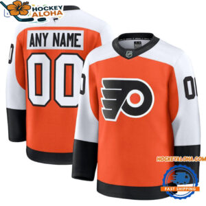 Philadelphia Flyers Home Premium Custom Hockey Jersey