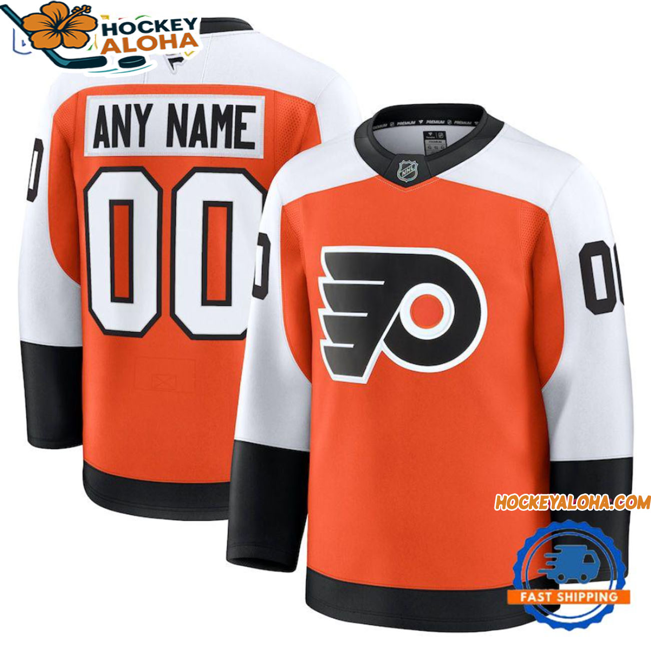 Philadelphia Flyers Home Premium Custom Hockey Jersey Philadelphia Flyers Home Premium Custom Hockey Jersey