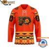 Philadelphia Flyers National Day For Truth And Reconciliation Hockey Jersey 1
