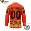 Philadelphia Flyers National Day For Truth And Reconciliation Hockey Jersey 2