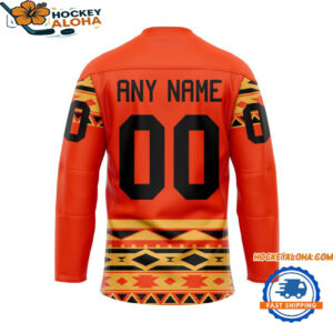 Philadelphia Flyers National Day For Truth And Reconciliation Hockey Jersey 2