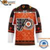 Philadelphia Flyers Personalized Native American Hockey Jersey 1