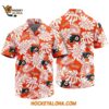 Philadelphia Flyers Tropical Leafs Design Hawaiian Shirt 1