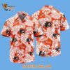 Philadelphia Flyers Tropical Leafs Design Hawaiian Shirt 2