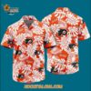 Philadelphia Flyers Tropical Leafs Design Hawaiian Shirt 3