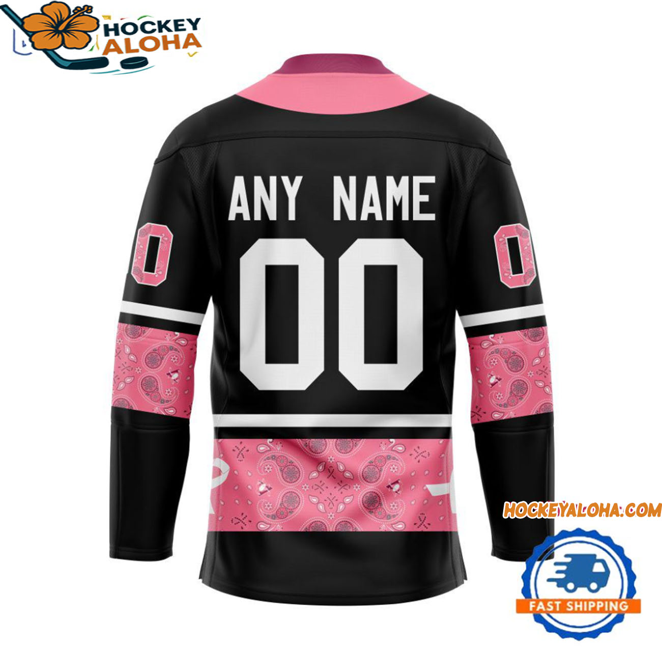 Pittsburgh Penguins In October We Wear Pink Breast Cancer Design Hockey Jersey Pittsburgh Penguins In October We Wear Pink Breast Cancer Design Hockey Jersey