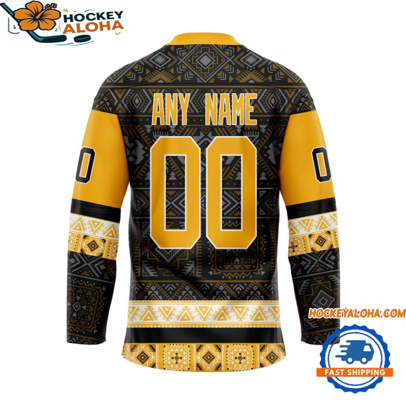 Pittsburgh Penguins Personalized Native American Hockey Jersey Pittsburgh Penguins Personalized Native American Hockey Jersey