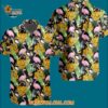 Pittsburgh Penguins Special Flamingo Hawaiian Button Shirt 3