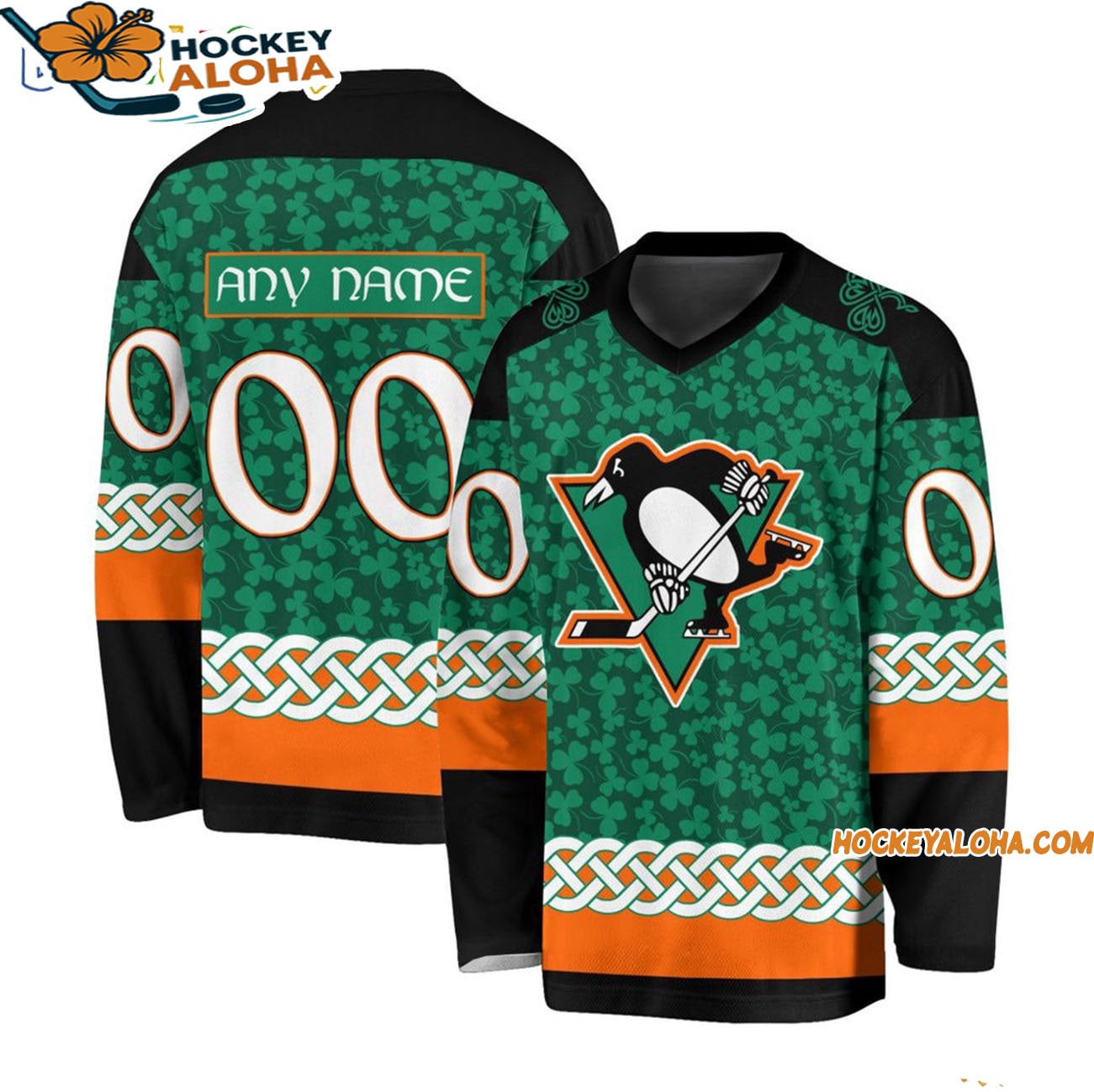 Pittsburgh Penguins Special Stpatricks Day Design Hockey Jersey Pittsburgh Penguins Special Stpatricks Day Design Hockey Jersey