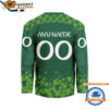 Pittsburgh Penguins Stpatricks Day New Design Patricks Day Hockey Jersey 2