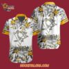Pittsburgh Penguins Team Beach Vibe Summer Hawaiian Shirt 4