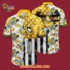 Pittsburgh Penguins Tropical Hat And Glasses Pattern Summer Hawaiian Shirt 4