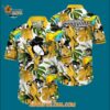 Pittsburgh Penguins Tropical Parrot Pattern Summer Hawaiian Shirt 3