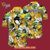 Pittsburgh Penguins Tropical Parrot Pattern Summer Hawaiian Shirt 4