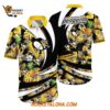 Pittsburgh Penguins With Tropical Pineapple Summer Hawaiian Shirt 1