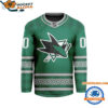 San Jose Sharks For Stpatricks Day Limited New Hockey Jersey 1