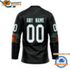 San Jose Sharks Personalized Native American Hockey Jersey 2