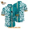 San Jose Sharks Tropical Apricot Blossom Pattern Summer Hawaiian Shirt 1