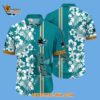 San Jose Sharks Tropical Apricot Blossom Pattern Summer Hawaiian Shirt 2