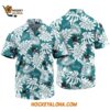 San Jose Sharks Tropical Leafs Design Hawaiian Shirt 1