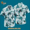 San Jose Sharks Tropical Leafs Design Hawaiian Shirt 3