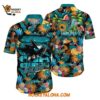 San Jose Sharks With Tropical Fruits Summer Hawaiian Shirt 1