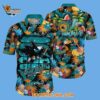 San Jose Sharks With Tropical Fruits Summer Hawaiian Shirt 2