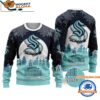 Seattle Kraken Hockey New Design Litmited Ugly Sweater Custom Name