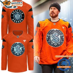 Seattle Kraken Indigenous Peoples Night Limited Edition Hockey Jersey
