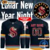 Seattle Kraken Lunar New Year Night Limited Edition Hockey Jersey