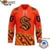 Seattle Kraken National Day For Truth And Reconciliation Hockey Jersey 1