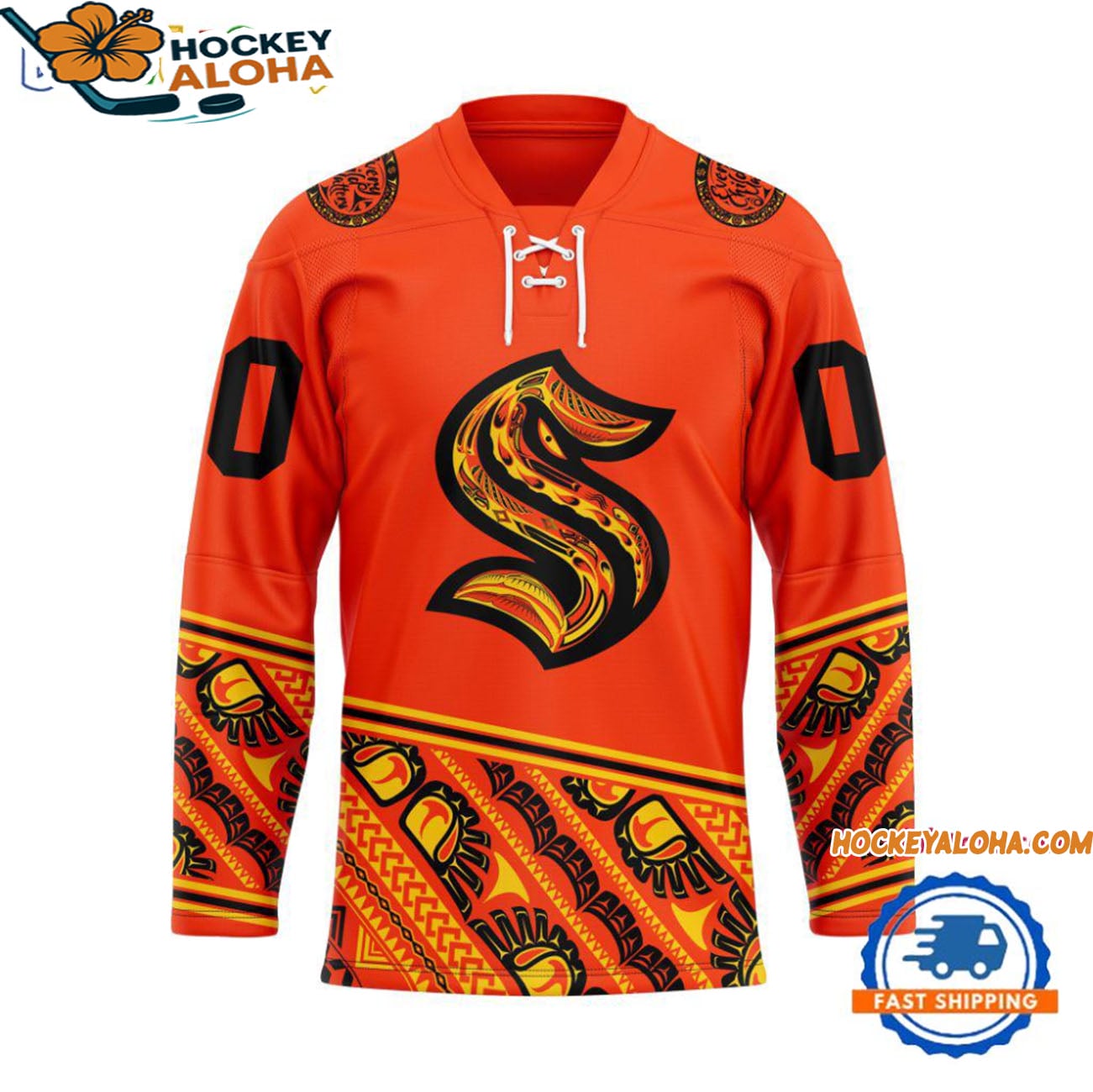 Seattle Kraken National Day For Truth And Reconciliation Hockey Jersey Seattle Kraken National Day For Truth And Reconciliation Hockey Jersey