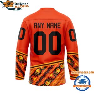 Seattle Kraken National Day For Truth And Reconciliation Hockey Jersey 2