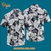 Seattle Kraken Tropical Leafs Design Hawaiian Shirt 3