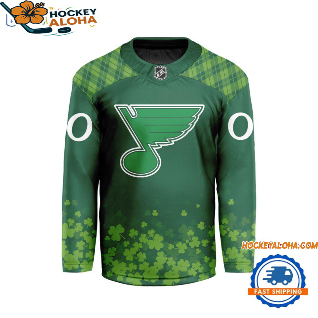 St Louis Blues Stpatricks Day New Design Patricks Day Hockey Jersey St Louis Blues Stpatricks Day New Design Patricks Day Hockey Jersey
