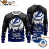 Tampa Bay Lightning Hockey New Design Litmited Ugly Sweater Custom Name