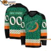 Tampa Bay Lightning Special Stpatricks Day Design Hockey Jersey